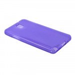 Wholesale Galaxy Note 3 TPU Gel Case (Purple)
